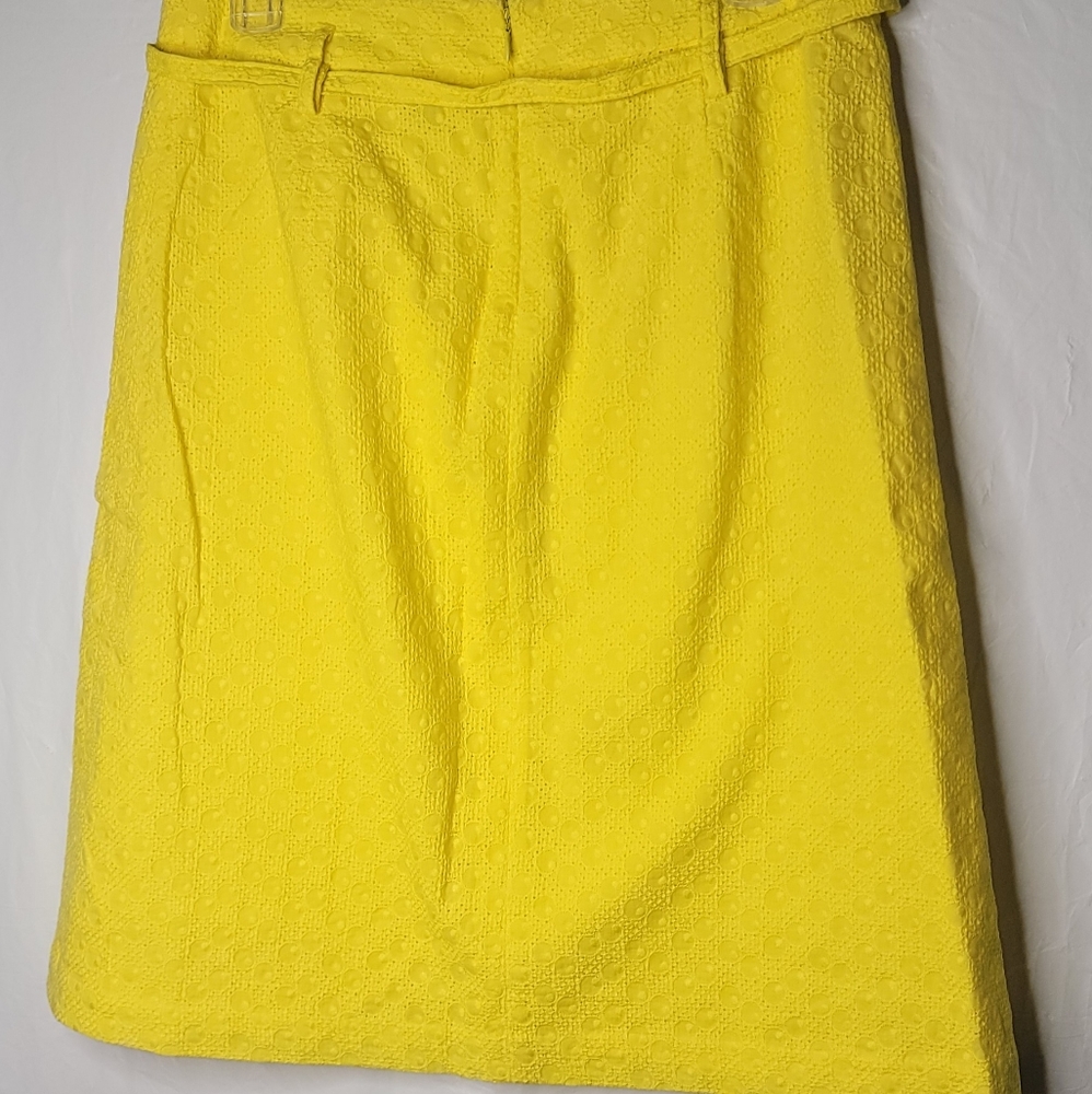 Vintage Express brand Design Studio  zip-up skirt